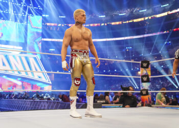Cody Rhodes reacciona a su regreso a WWE en WrestleMania 38