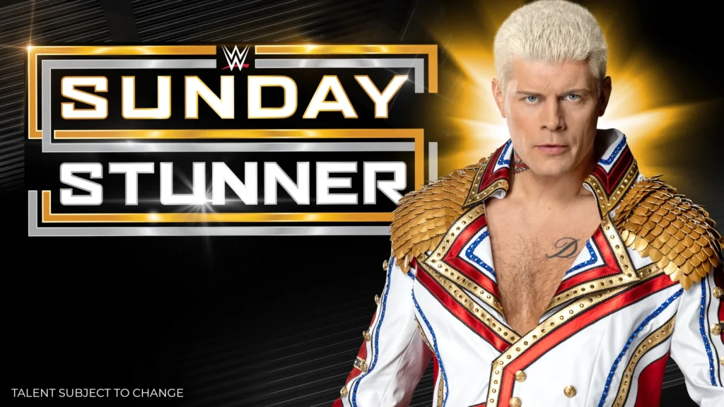 Resultados WWE Live El Paso Sunday Stunner 16 de abril de 2023