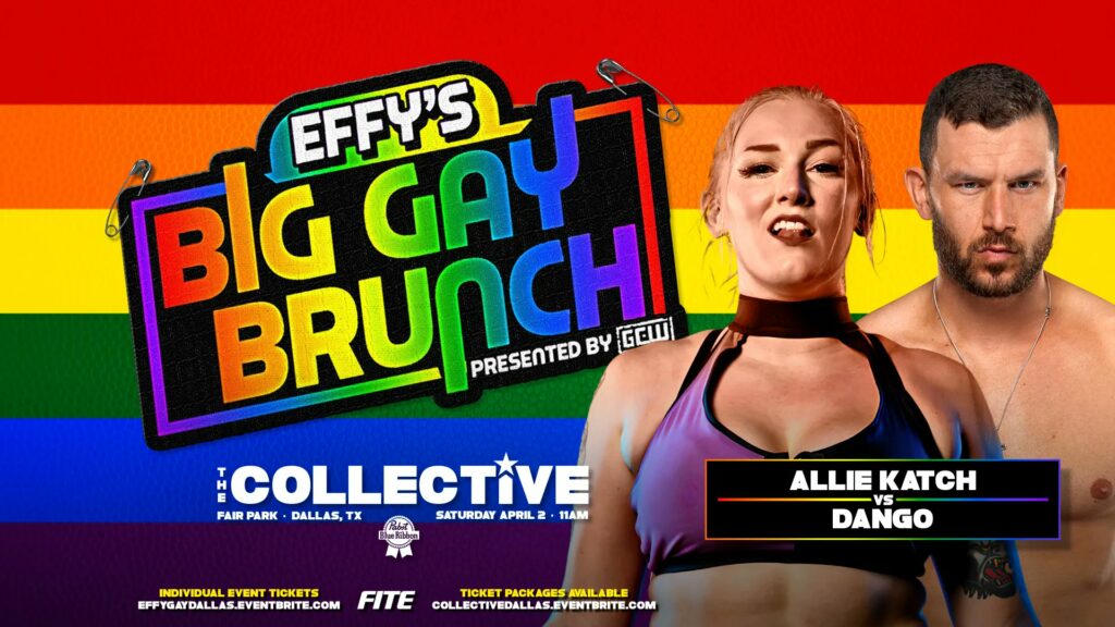 Resultados GCW Effy’s Big Gay Brunch 4
