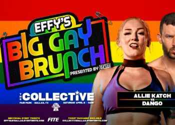 Resultados GCW Effy’s Big Gay Brunch 4