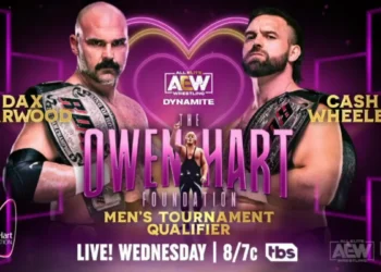 Se confirman 5 luchas para el show de AEW Dynamite del 27 de abril