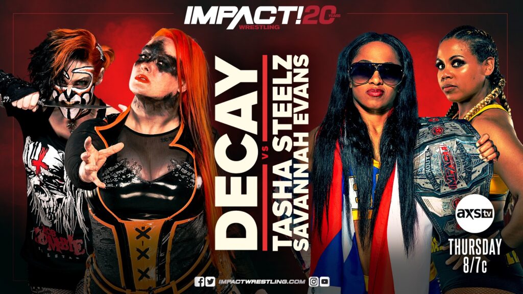 Previa IMPACT Wrestling 28 de abril de 2022