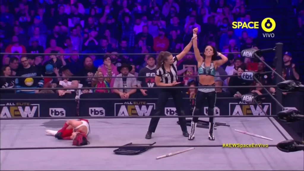 Serena Deeb derrota a Hikaru Shida en una Philly Street Fight match