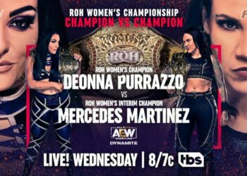 Se confirman 3 luchas para el show de AEW Dynamite del 4 de mayo