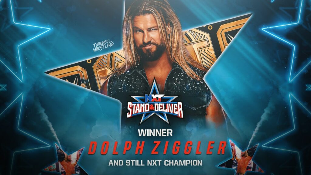 Dolph Ziggler retiene el Campeonato de NXT en Stand & Deliver 2022
