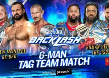Drew McIntyre y RK-Bro se enfrentarán a The Bloodline en WrestleMania Backlash 2022