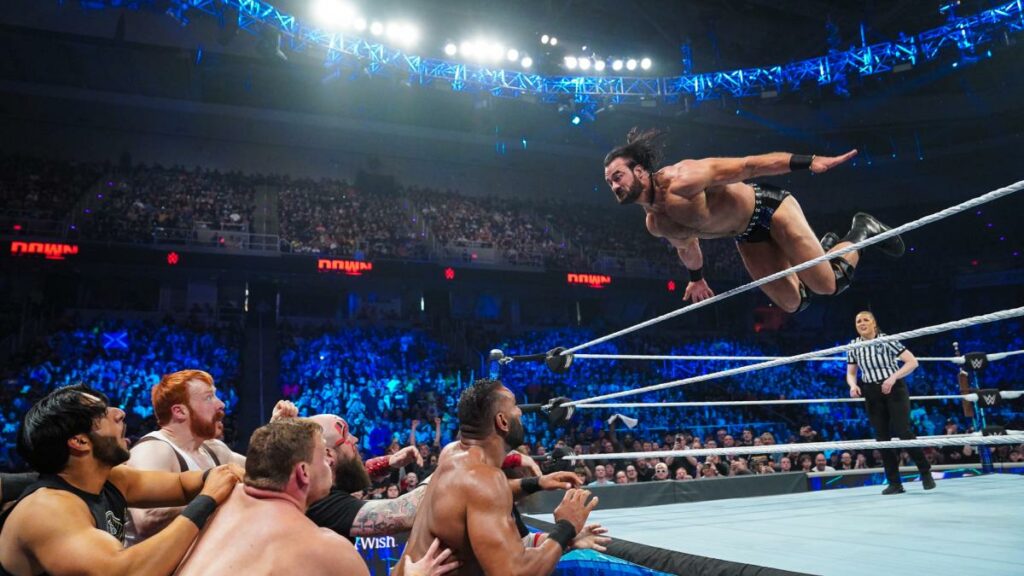 Audiencia definitiva WWE SmackDown 22 de abril de 2022