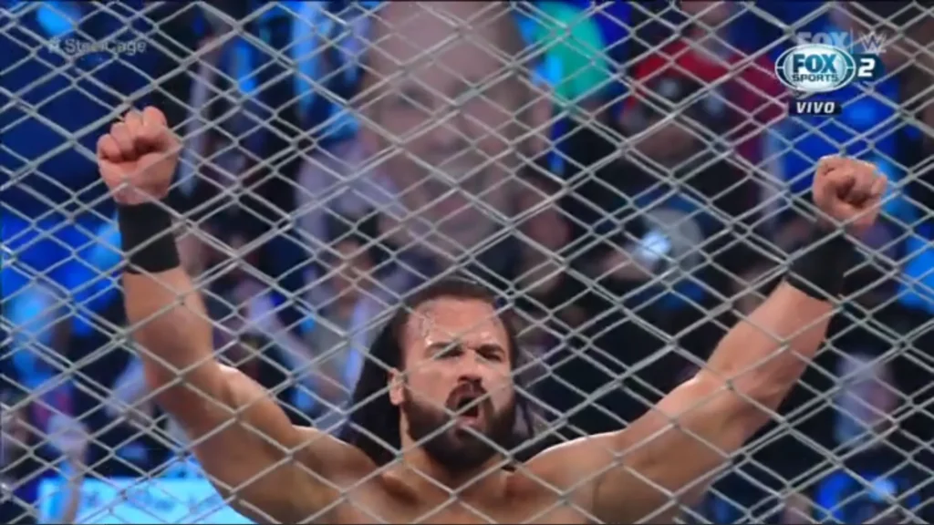 Drew McIntyre derrota a Sami Zayn en una Steel Cage match