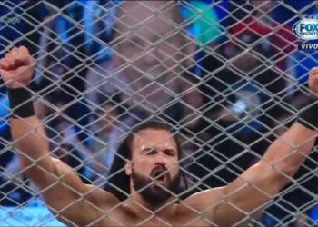 Drew McIntyre derrota a Sami Zayn en una Steel Cage match