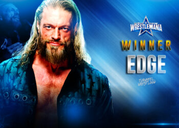 Edge derrota a AJ Styles en WrestleMania 38
