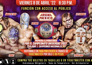 Resultados CMLL Super Viernes 8 de abril de 2021