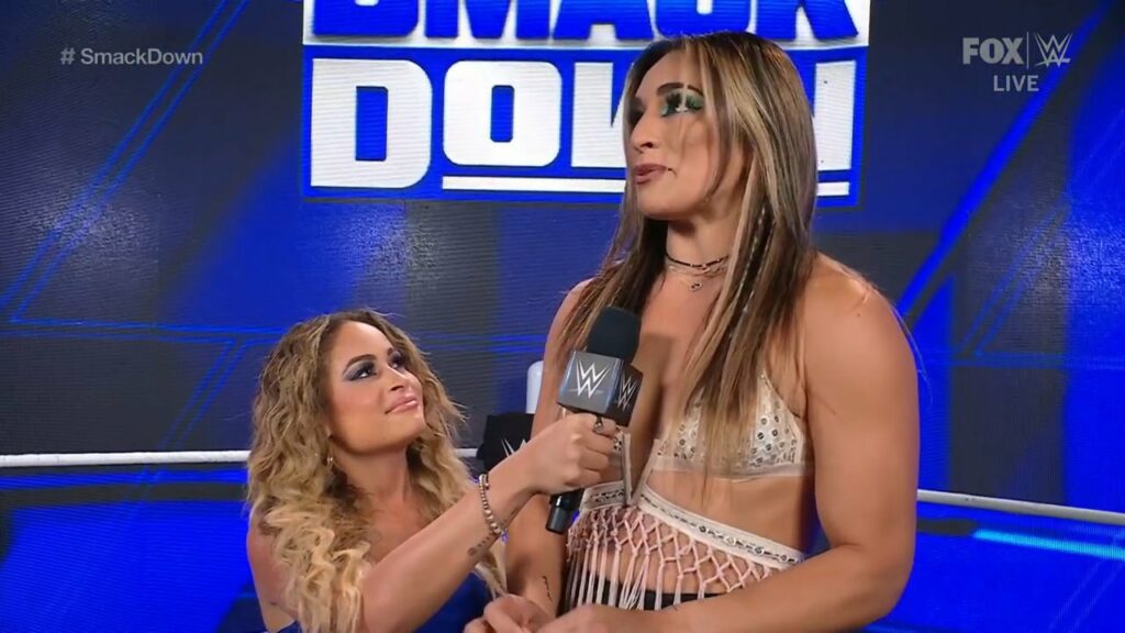 Raquel Gonzalez debuta en SmackDown bajo un nuevo nombre