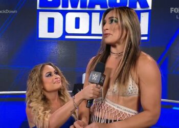 Raquel Gonzalez debuta en SmackDown bajo un nuevo nombre