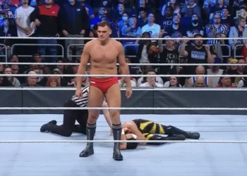 Gunther se hace con la victoria en su debut en SmackDown