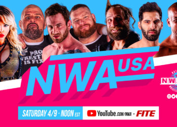 Resultados NWA USA 9 de abril de 2022