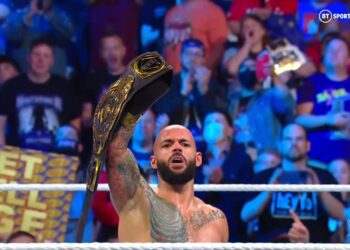 Ricochet retiene el Campeonato Intercontinental de WWE en WrestleMania SmackDown