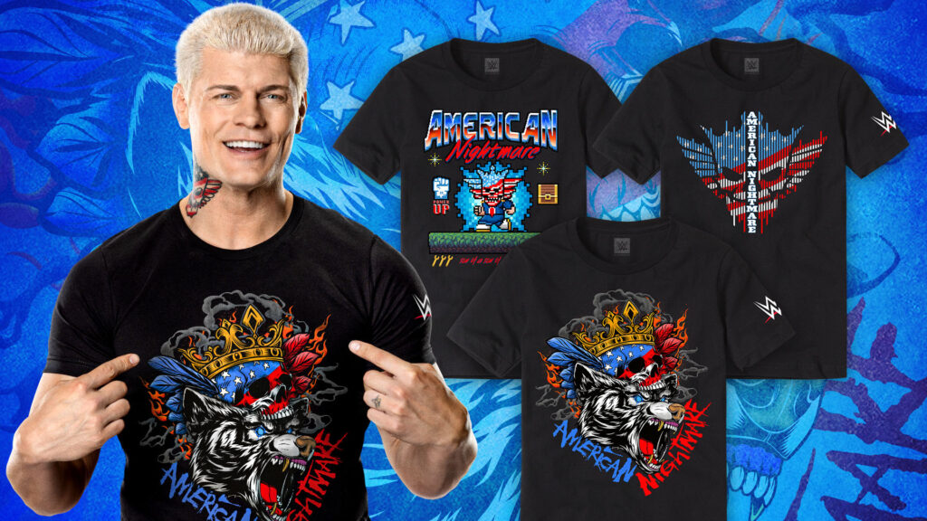 WWE lanza merchandising de Cody Rhodes tras su regreso en Wrestlemania 38