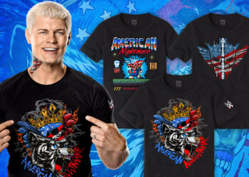WWE lanza merchandising de Cody Rhodes tras su regreso en Wrestlemania 38