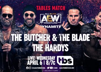 Previa AEW Dynamite 6 de abril de 2022