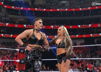 Rhea Ripley termina su alianza con Liv Morgan en RAW