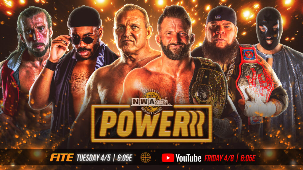 Resultados NWA Powerrr 5 de abril de 2022