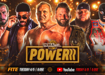 Resultados NWA Powerrr 5 de abril de 2022