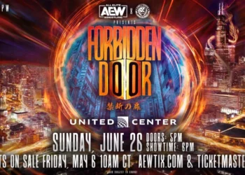 Importante luchador de NJPW se perdería Forbidden Door
