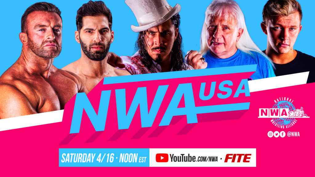 Resultados NWA USA 16 de abril de 2022