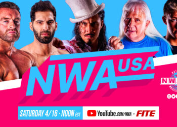 Resultados NWA USA 16 de abril de 2022