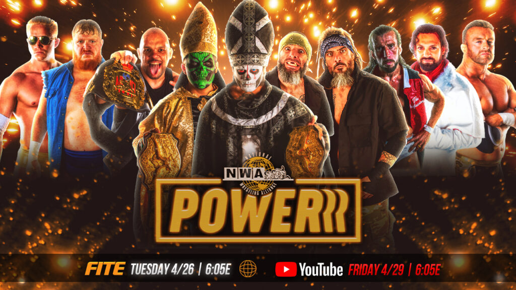 Resultados NWA Powerrr 26 de abril de 2022
