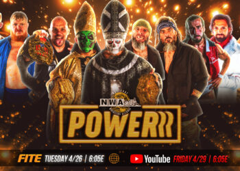 Resultados NWA Powerrr 26 de abril de 2022