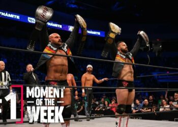 Audiencia AEW Dynamite 6 de abril de 2022