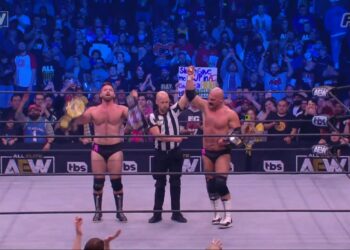 Dax Harwood clasifica a la Owen Hart Cup masculina 2022