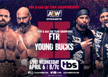 Cartelera AEW Dynamite 6 de abril de 2022