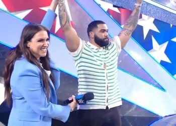 Planes originales de WWE para Gable Steveson