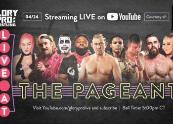 Resultados Glory Pro Wrestling Live 24 de abril de 2022: Minoru Suzuki, Danhausen y más