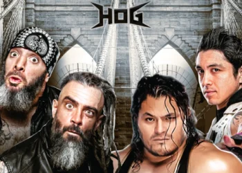Resultados HOG Tribulations: The Briscoes, Tasha Steelz y más