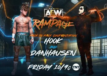 Cartelera AEW Rampage 29 de abril de 2022