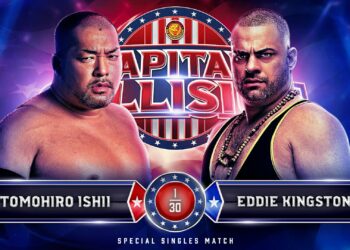 Eddie Kingston y Tomohiro Ishii lucharán en NJPW Capital Collision