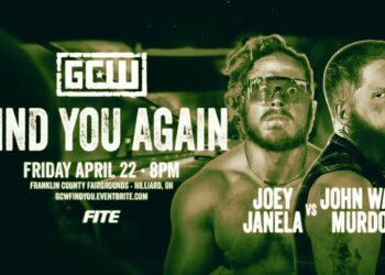 Resultados GCW Find You Again: Joey Janela, Blake Christian y más