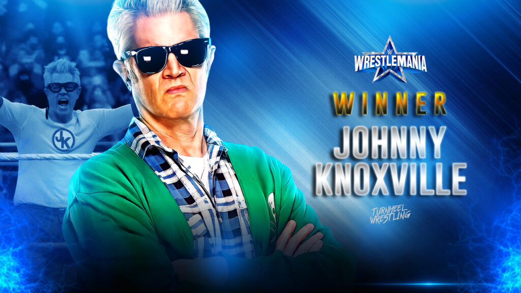 Johnny Knoxville derrota a Sami Zayn en un "Anything Goes Match" en WrestleMania 38