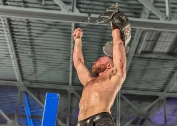 Jon Moxley retiene el Campeonato Mundial de GCW en Joey Janela's Spring Break 6 (Parte 1)