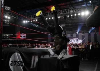 La audiencia de IMPACT Wrestling disminuye tras su reciente episodio