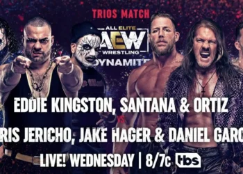 Se confirman dos luchas, entre ellas una titular, para la siguiente edición de AEW Dynamite