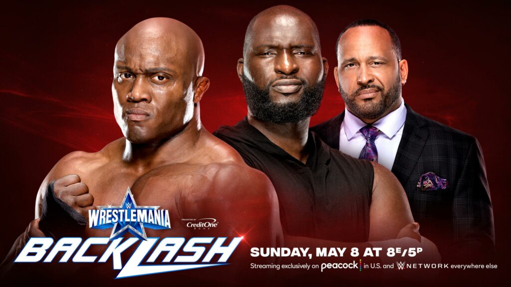Bobby Lashley enfrentará a Omos en WrestleMania Backlash 2022