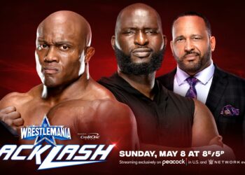 Bobby Lashley enfrentará a Omos en WrestleMania Backlash 2022