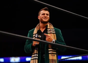 MJF se une al reparto de la película 'The Iron Claw'