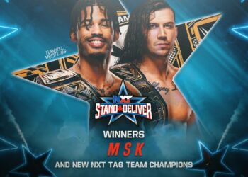 MSK ganan los Campeonatos por parejas de NXT en NXT: Stand & Deliver 2022