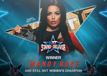 Mandy Rose retiene el Campeonato Femenino de NXT en Stand & Deliver 2022