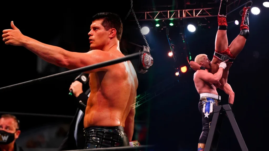 TOP 5 mejores luchas de Cody Rhodes en AEW